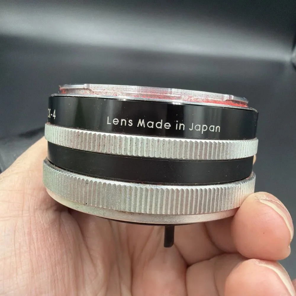 Vivitar Auto 2X Custom Tele-Converter Model 2X-4 lens & Case Japan.Pre-owned GUC